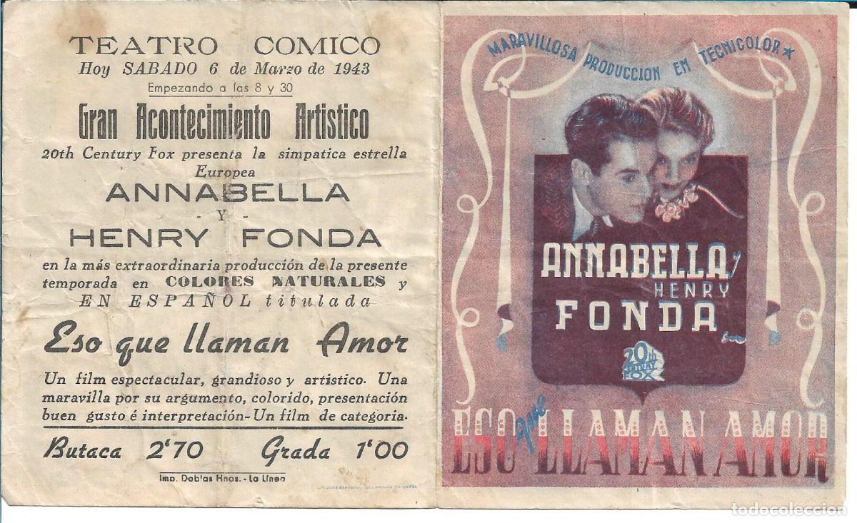 Cine: PROGRAMA DE CINE DOBLE CON PUBLICIDAD - Foto 1
