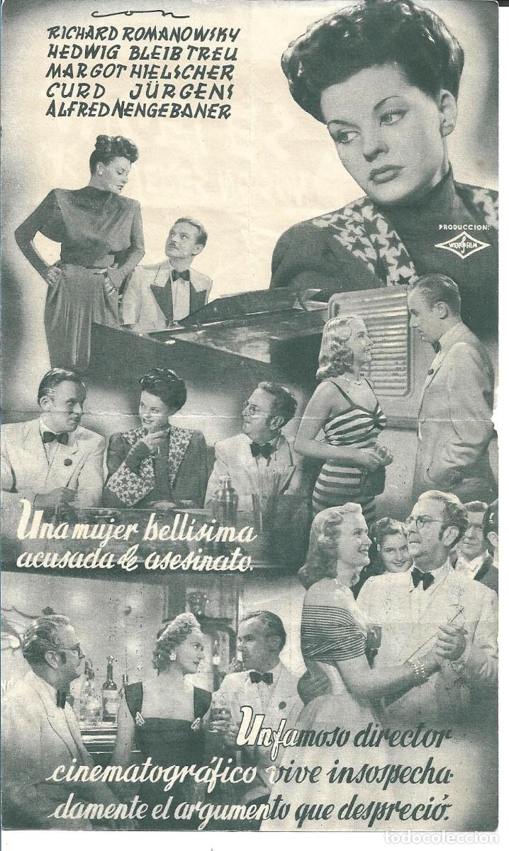 Cine: PROGRAMA DE CINE DOBLE CON PUBLICIDAD - Foto 2