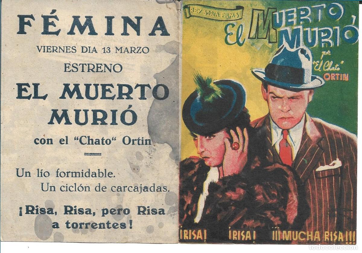 Cinema: PROGRAMA DE CINE DOBLE CON PUBLICIDAD