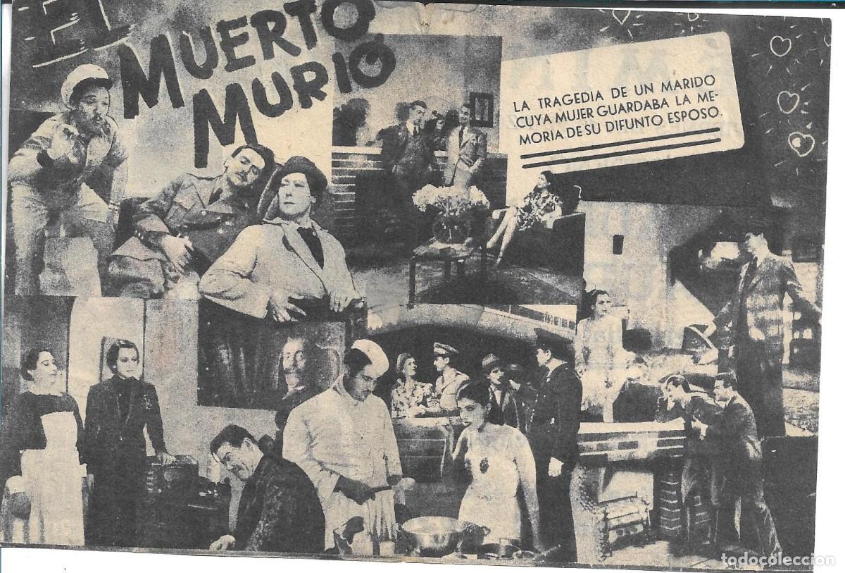 Cine: PROGRAMA DE CINE DOBLE CON PUBLICIDAD - Foto 2