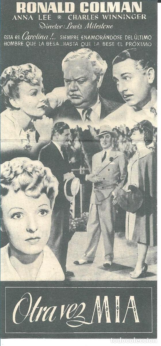 Cine: PROGRAMA DE CINE DOBLE CON PUBLICIDAD - Foto 2