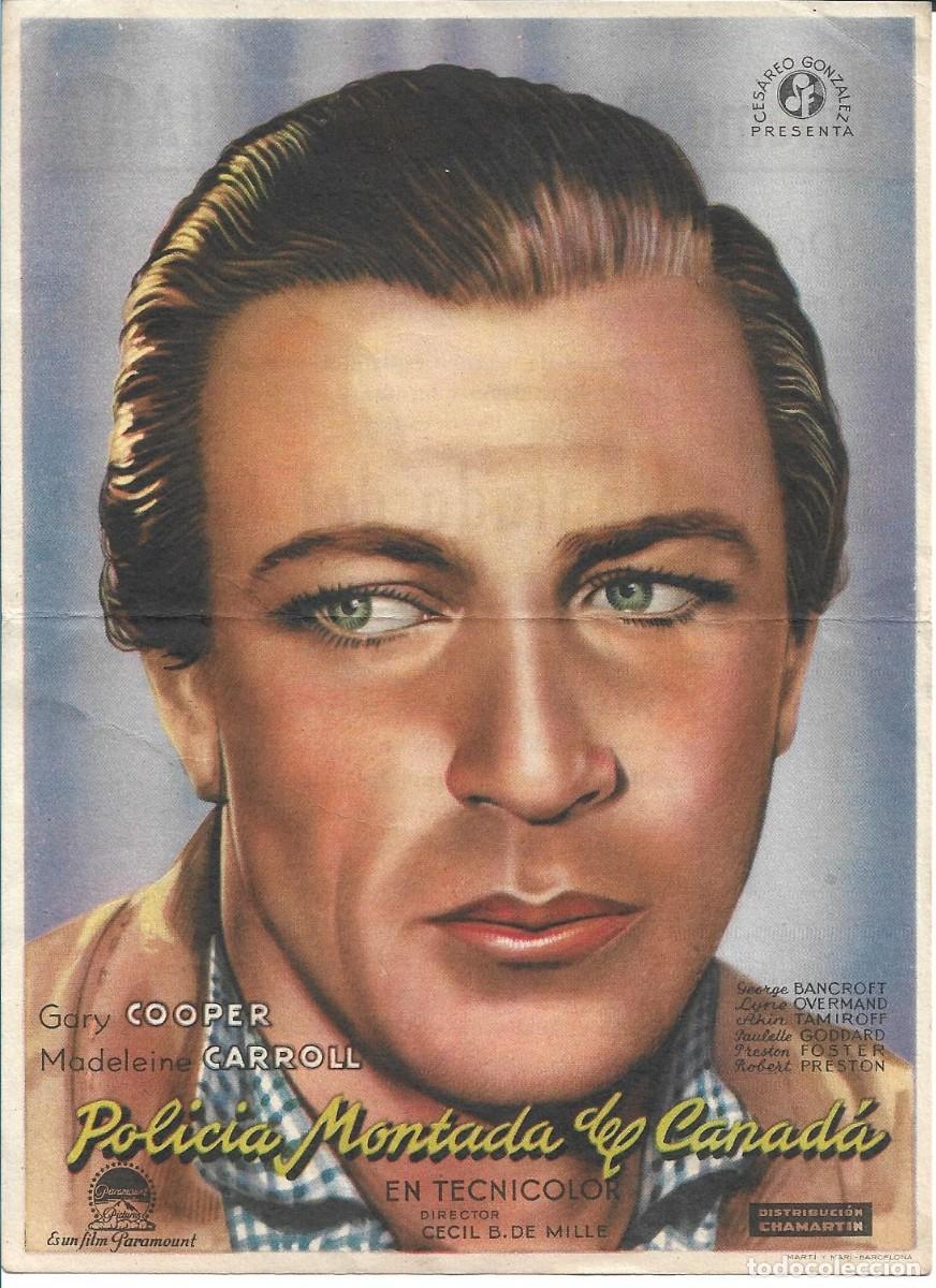 Cine: PROGRAMA DE CINE DOBLE CON PUBLICIDAD - Foto 1