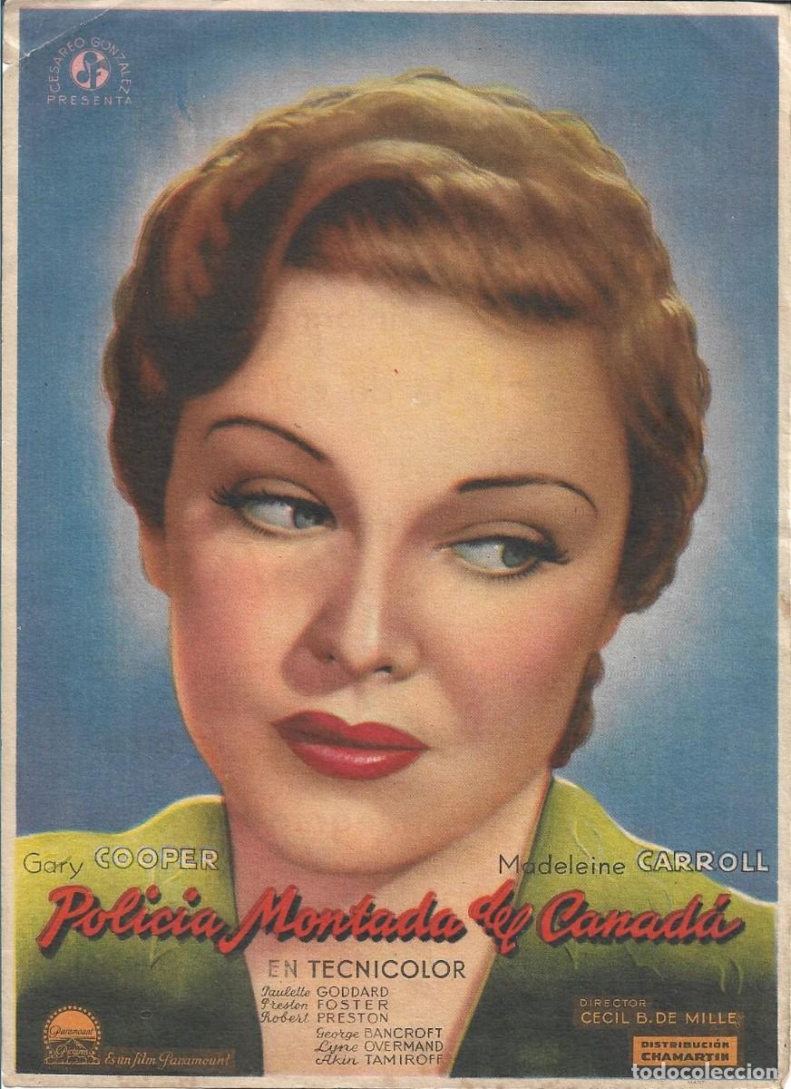 Cinema: PROGRAMA DE CINE DOBLE CON PUBLICIDAD