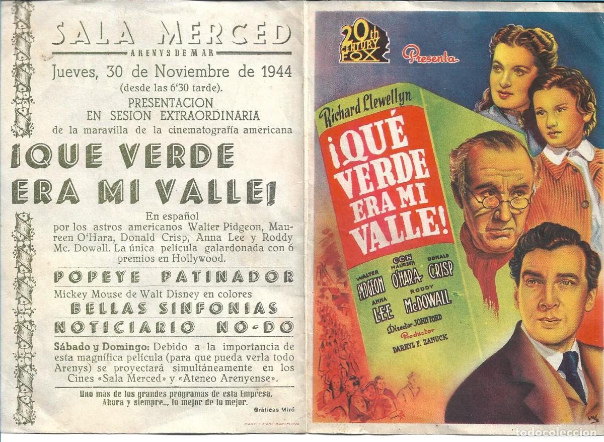Cinema: PROGRAMA DE CINE DOBLE CON PUBLICIDAD