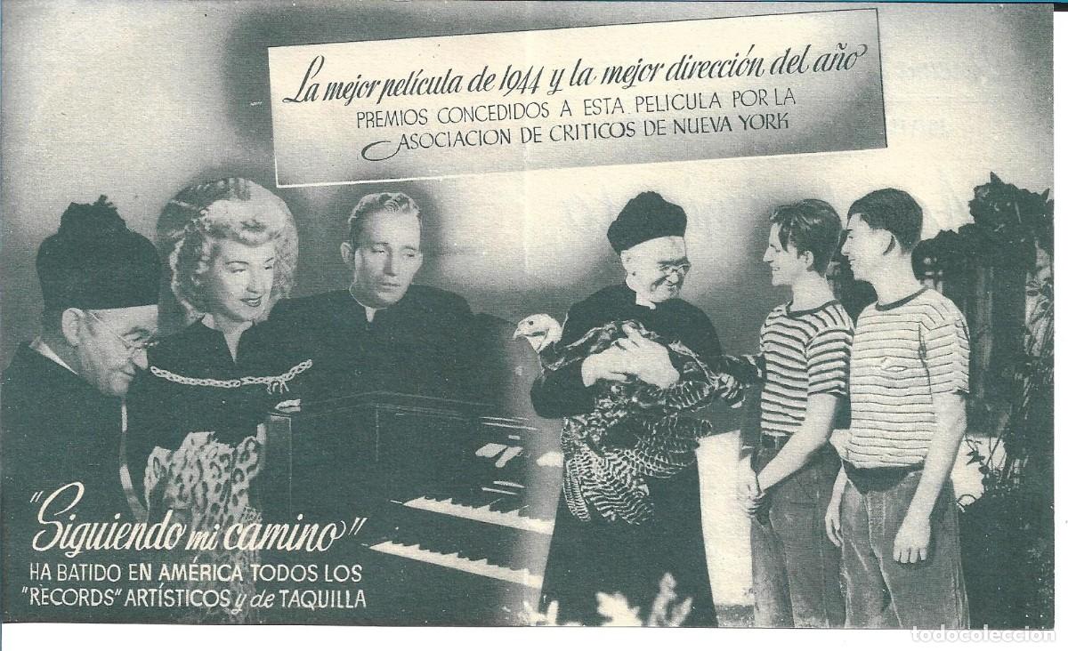 Cine: PROGRAMA DE CINE DOBLE CON PUBLICIDAD - Foto 2