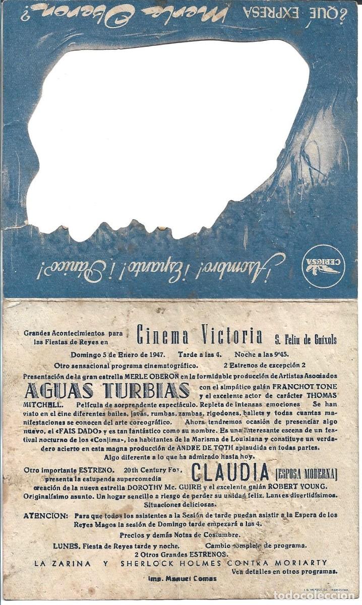 Cine: PROGRAMA DE CINE DOBLE CON PUBLICIDAD - Foto 3