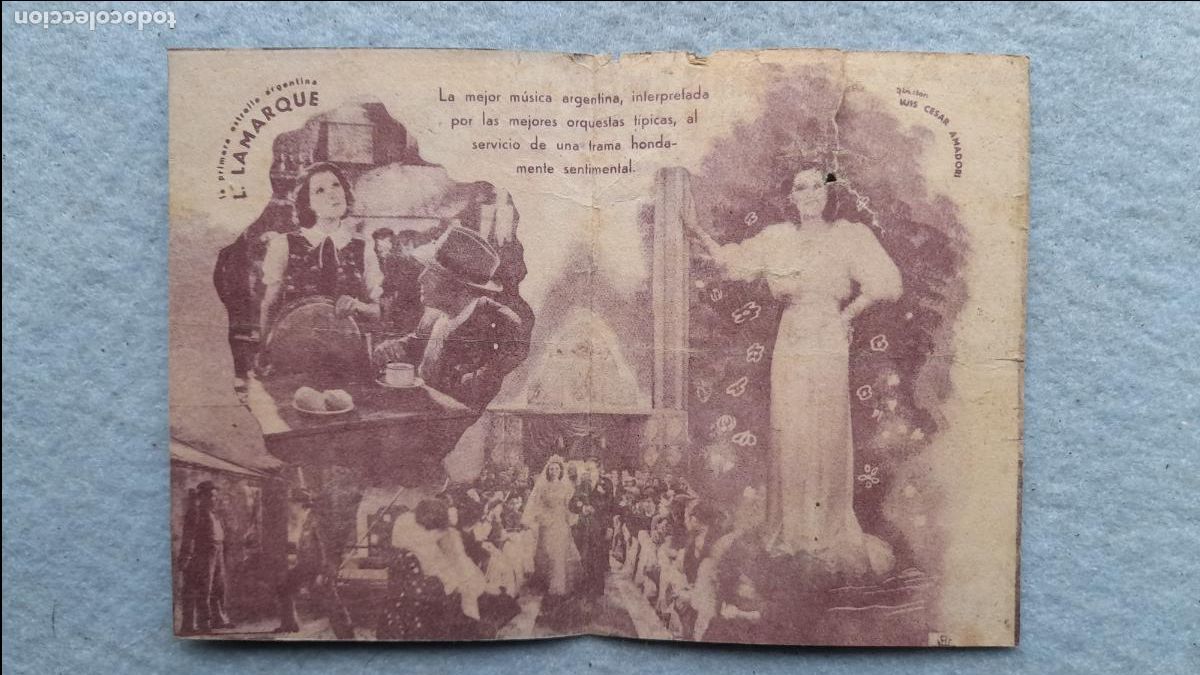 Cine: Madreselva. L. Lamarque. - Foto 2