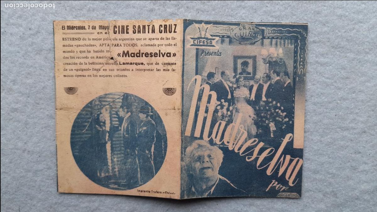 Cine: Madreselva. L. Lamarque. - Foto 4