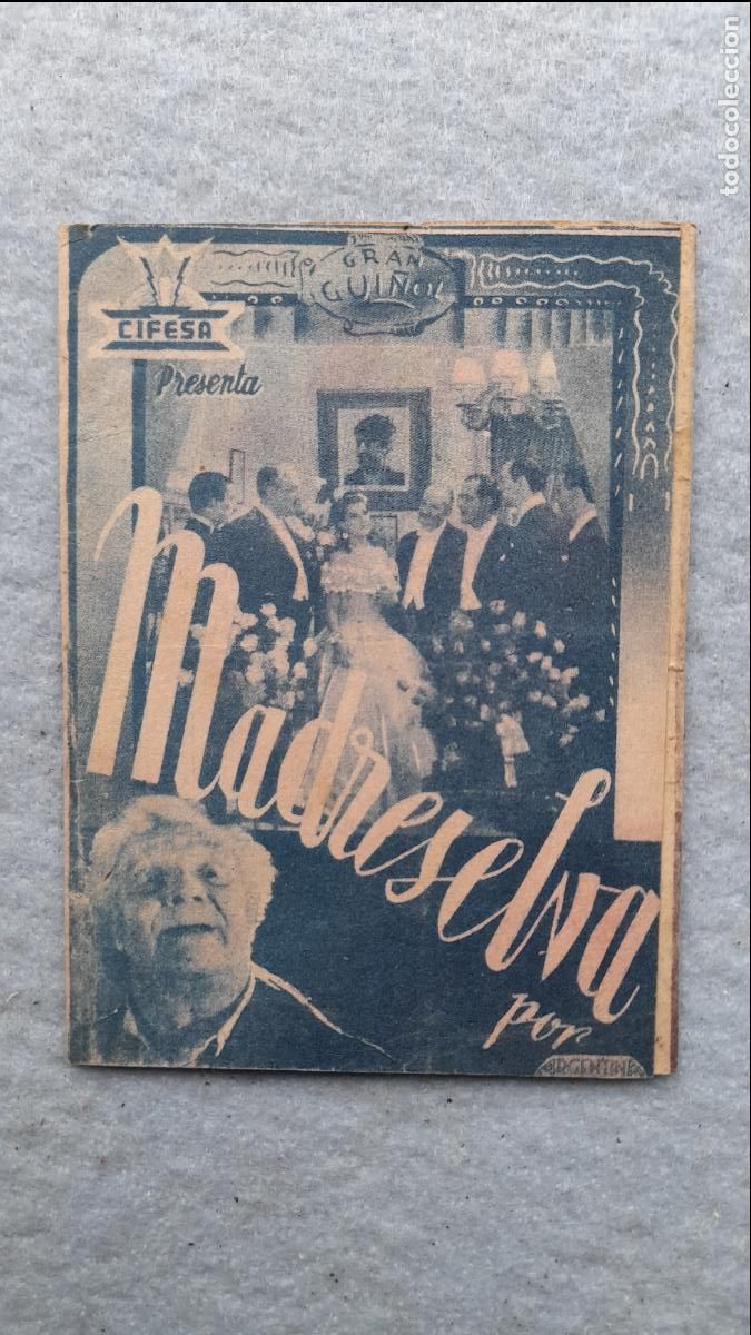 Cine: Madreselva. L. Lamarque. - Foto 1