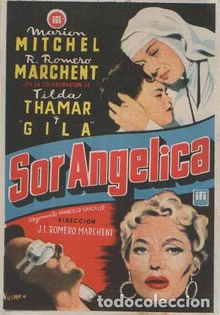 Cine: PROGRAMA DE CINE: SOR ANG&Eacute;LICA PC-8867 - Foto 1