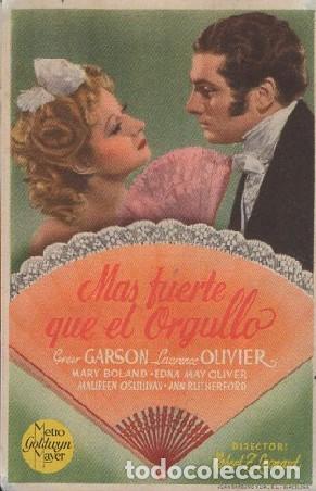 Cine: PROGRAMA DE CINE: MAS FUERTE QUE EL ORGULLO PC-8871 - Foto 1