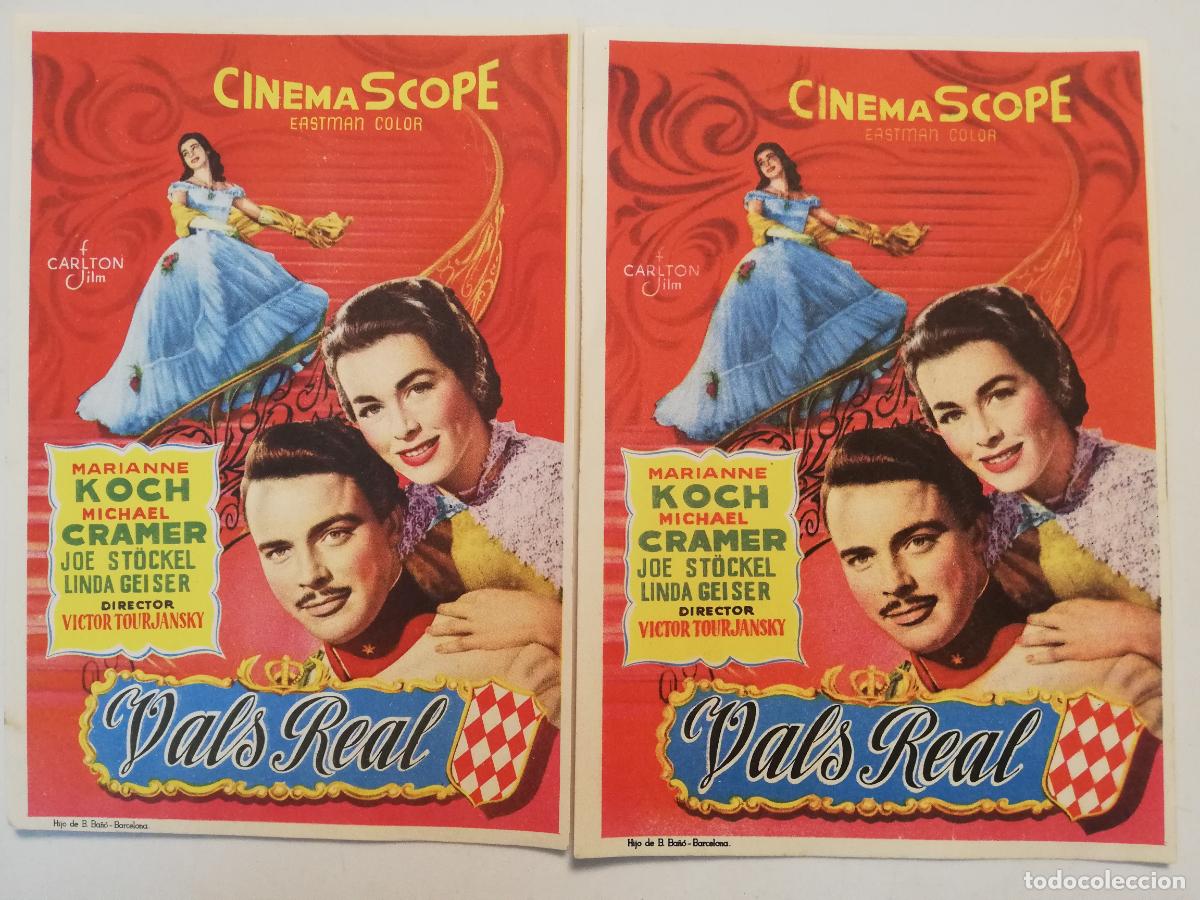 2 FOLLETOS DE MANO, VALS REAL