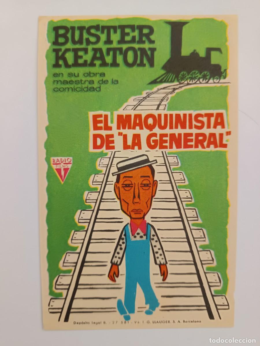 Cine: PROGRAMA DE CINE EL MAQUINISTA DE LA GENERAL - Foto 1