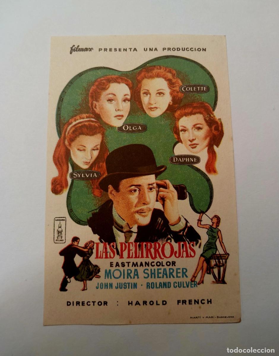 Cine: Las Pelirrojas 1955 Sin publicidad - Foto 1