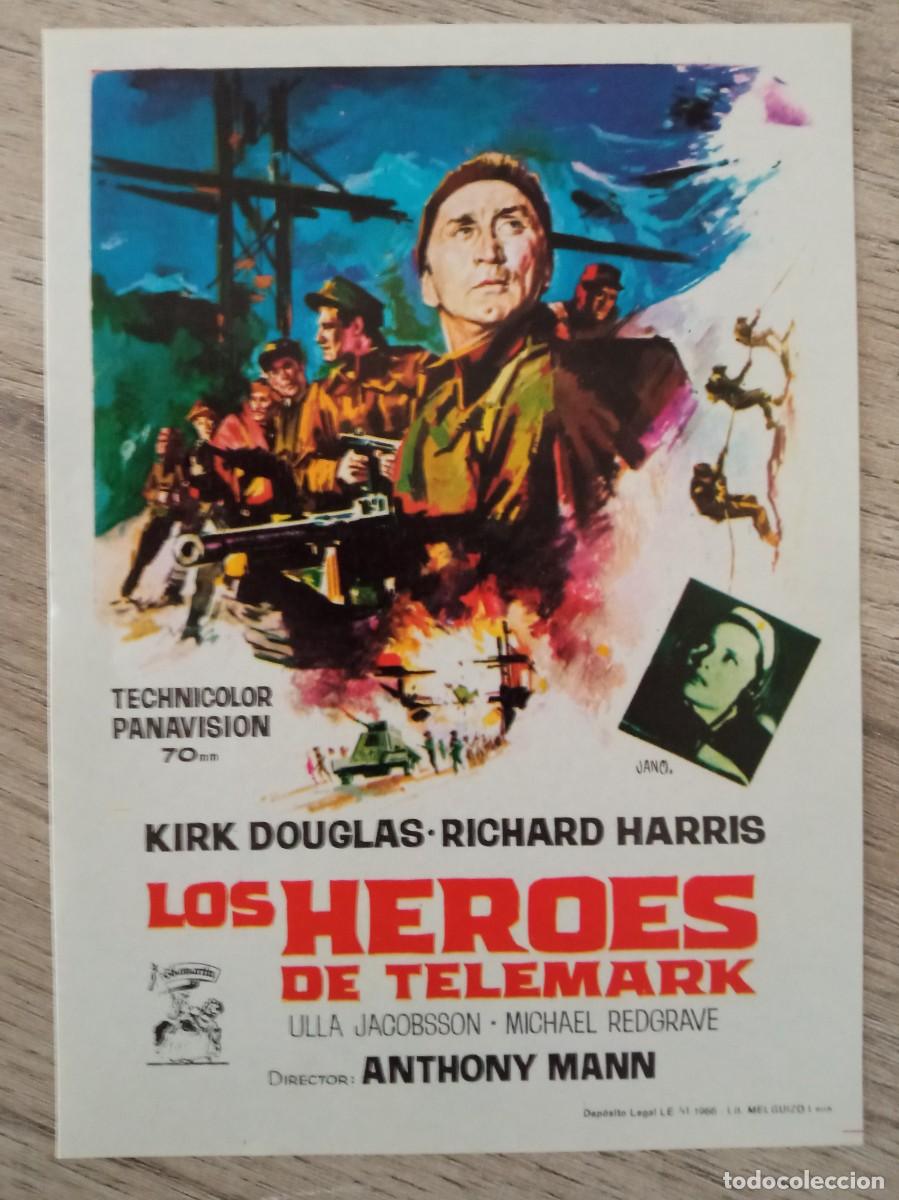 Cine: LOS HEROES DE TELEMARK, KIRK DOUGLAS - Foto 1