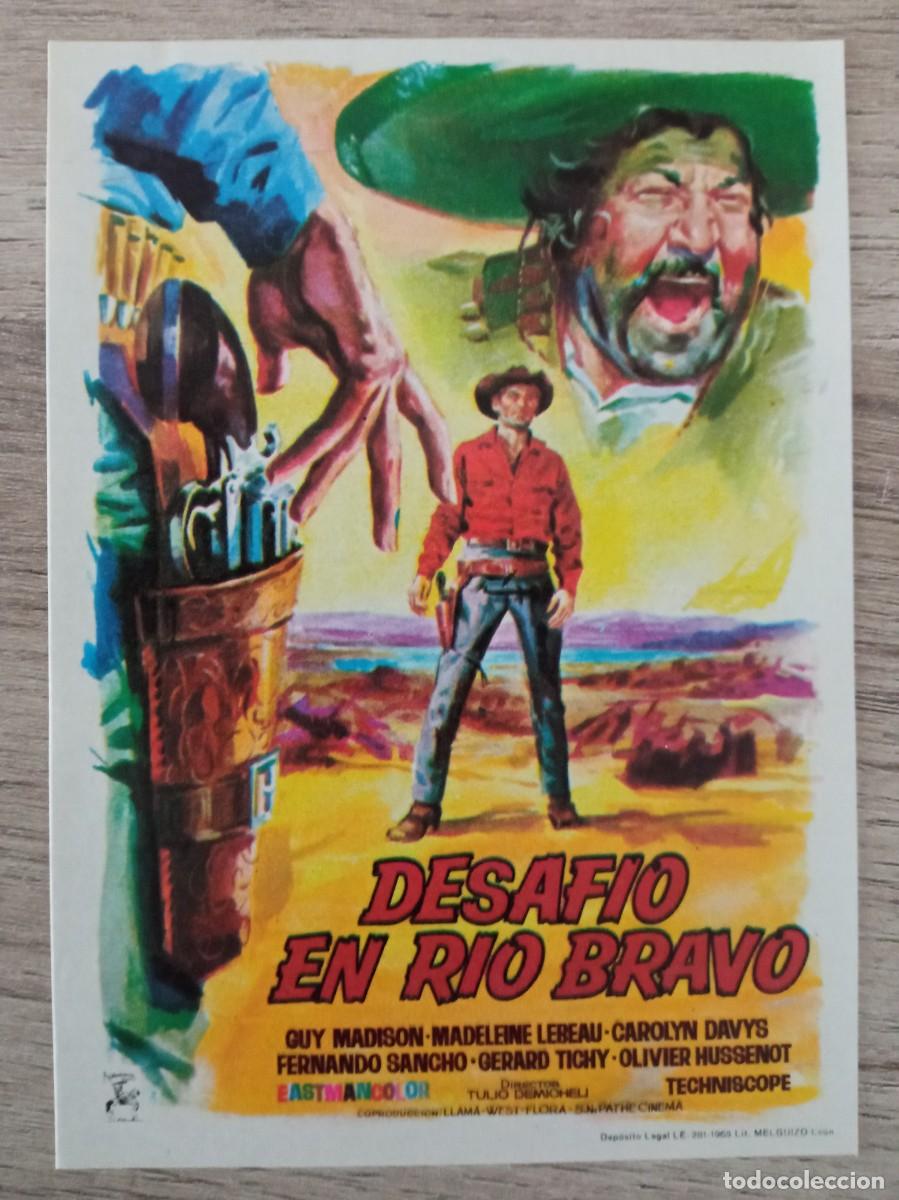 Cine: DESAFIO EN RIO BRAVO, GUY MADISON - Foto 1