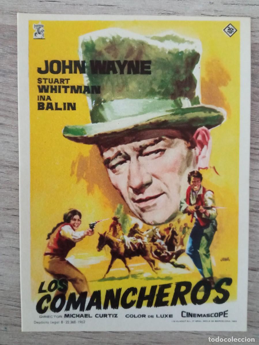 Cine: LOS COMANCHEROS, JOHN WAYNE - Foto 1