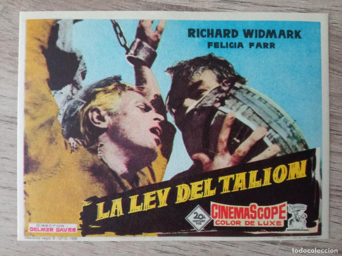 Cine: LA LEY DE TALION, RICHARD WIDMARK - Foto 1