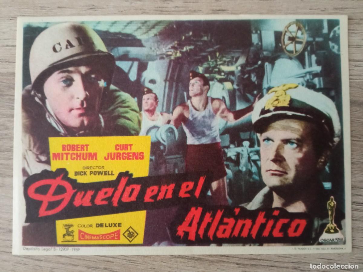 Cine: DUELO EN EL ATLANTICO, ROBERT MITCHUM - Foto 1
