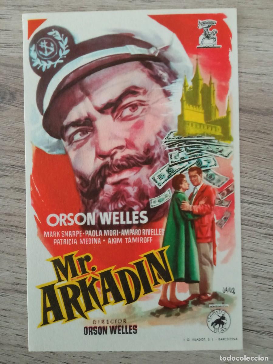 Cine: MR. ARKADIN, ORSON WELLES - Foto 1