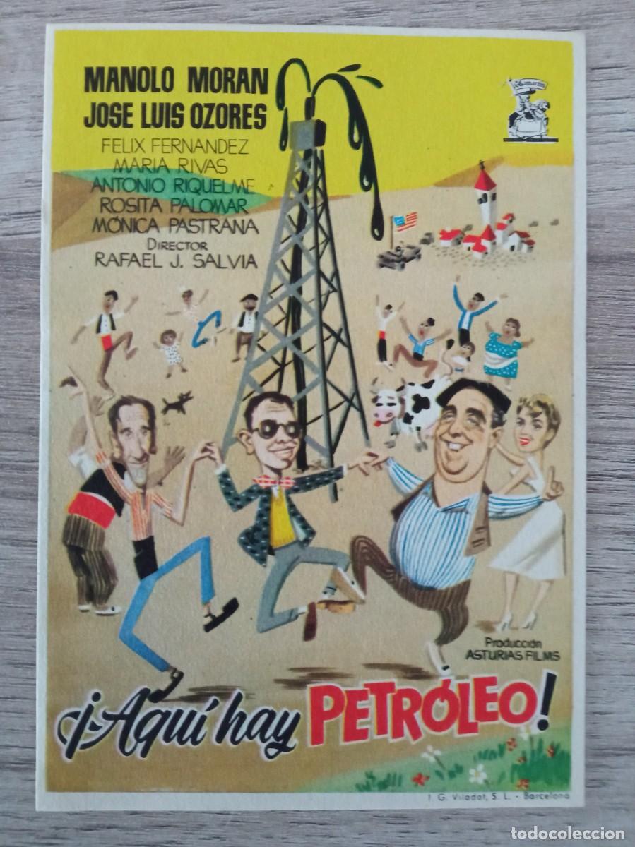 Cine: AQU&Iacute; HAY PETROLEO, MANOLO MORAN - Foto 1