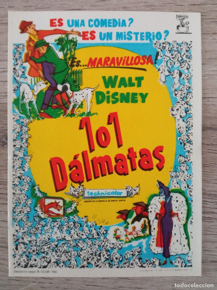 Cine: 101 DALMATAS, DISNEY - Foto 1