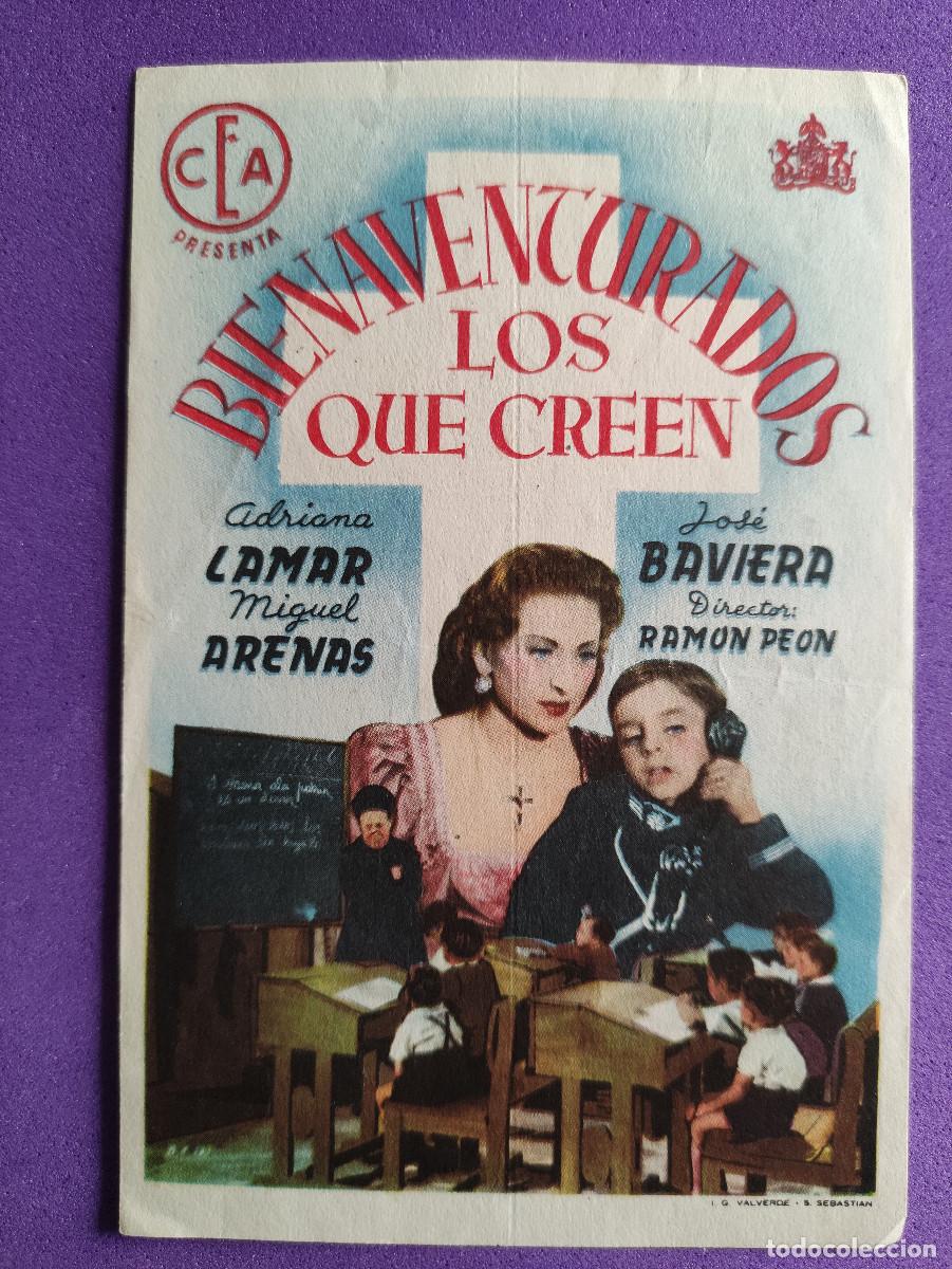 Cine: PROGRAMA DE CINE BIENAVENTURADOS LOS QUE CREEN - Foto 1