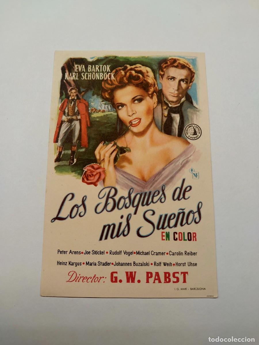 Cine: Los Bosques de Mis Sue&ntilde;os 1956 Sin publicidad - Foto 1