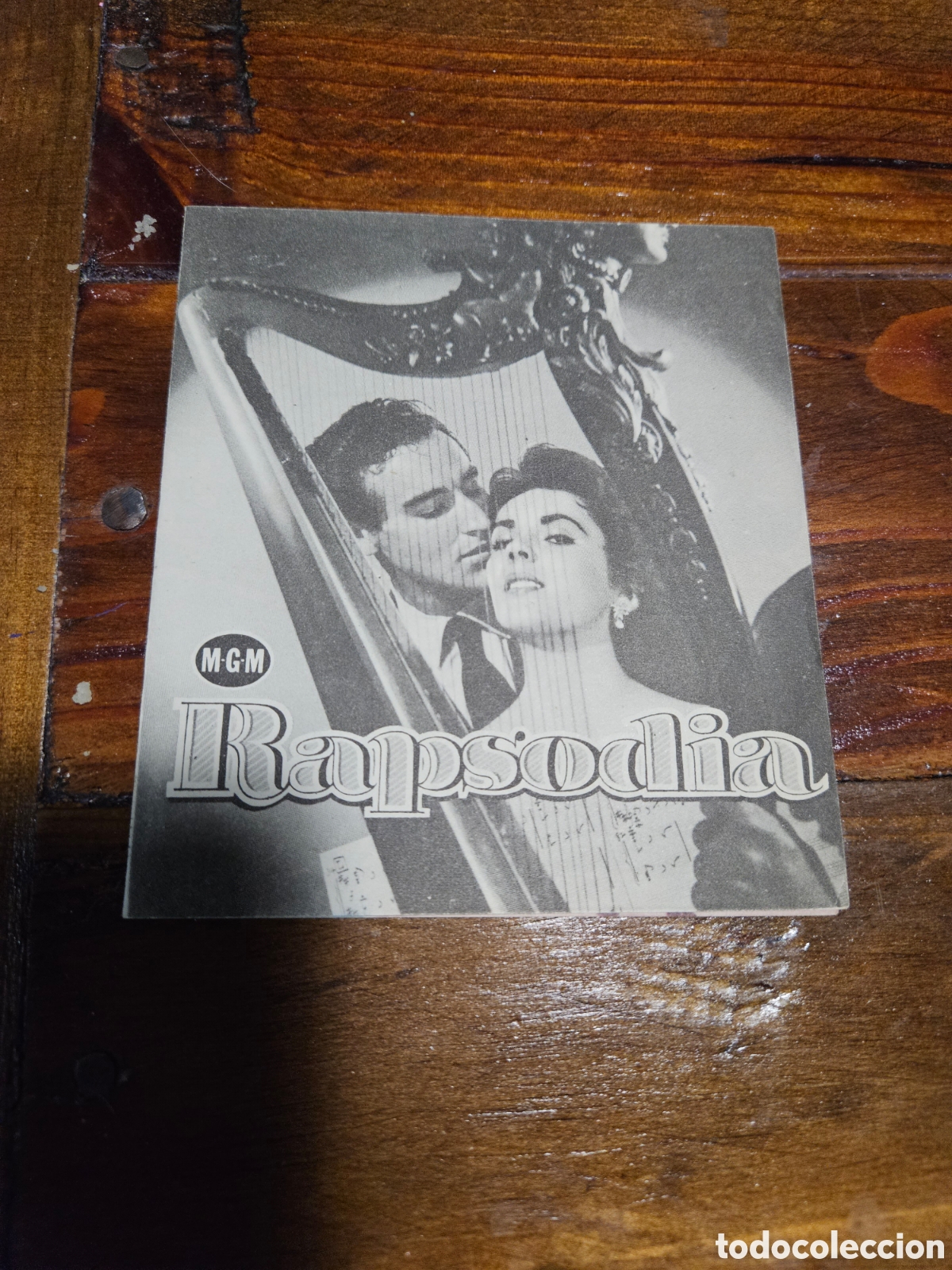 Cine: Rapsodia - Programa de cine doble - Foto 1