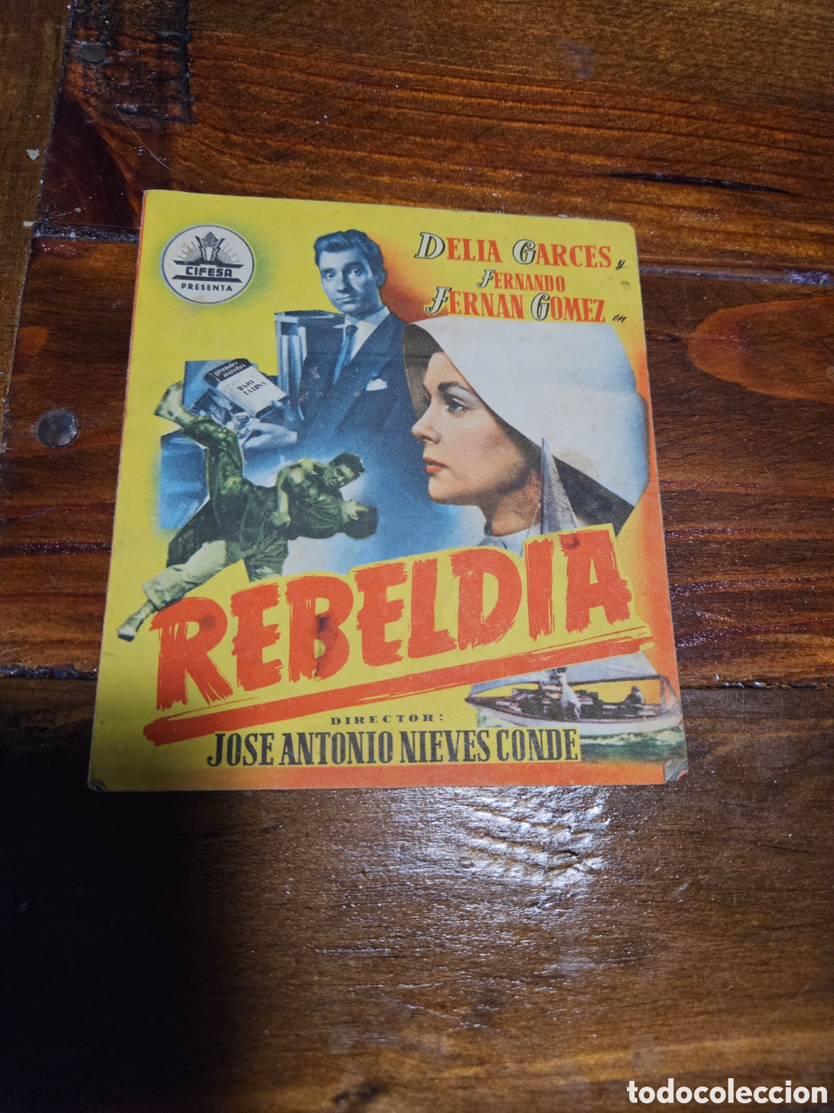 Cine: Rebeld&iacute;a - Programa de cine doble - Foto 1