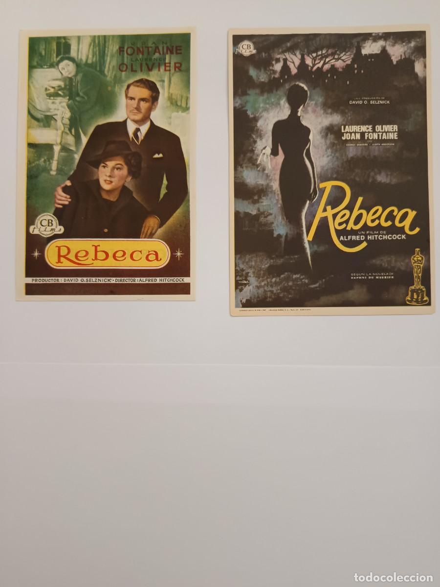 Cine: 2 PROGRAMAS DE CINE REBECA - Foto 1