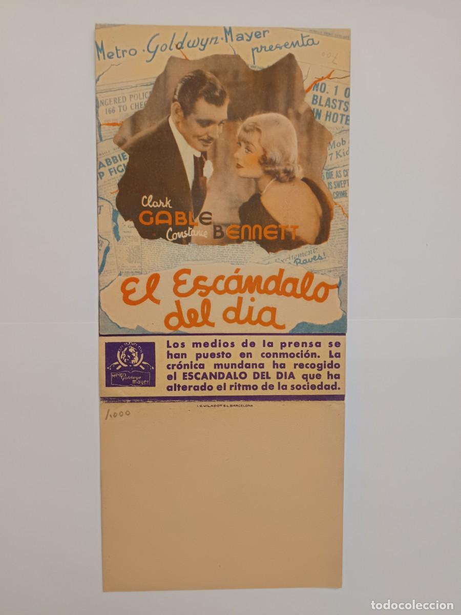 Cine: PROGRAMA DE CINE( DOBLE) EL ESCANDALO DEL DIA - Foto 1