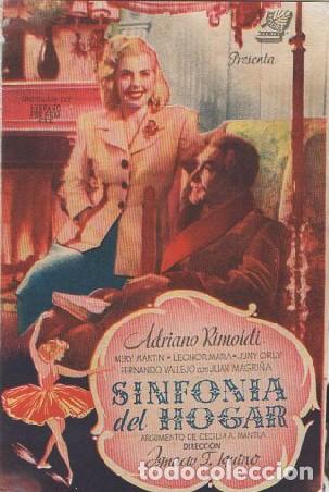Cine: PROGRAMA DE CINE: SINFON&Iacute;A DEL HOGAR PC-8895 - Foto 1