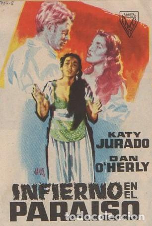 Cine: PROGRAMA DE CINE: INFIERNO EN EL PARA&Iacute;SO PC-8903 - Foto 1