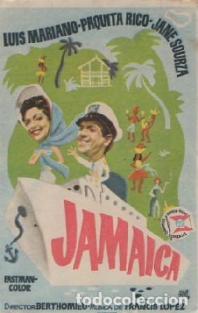 Cine: PROGRAMA DE CINE: JAMAICA PC-8905 - Foto 1