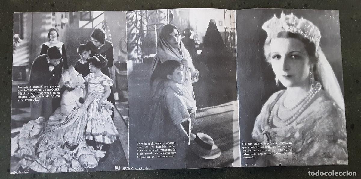 Cine: VIOLETAS IMPERIALES, RAQUEL MELLER - Foto 2