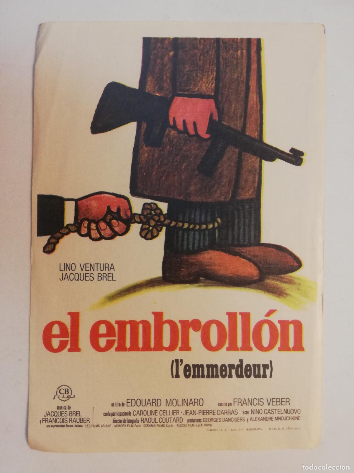 Cine: FOLLETOS DE MANO, EL EMBROLLON - Foto 1