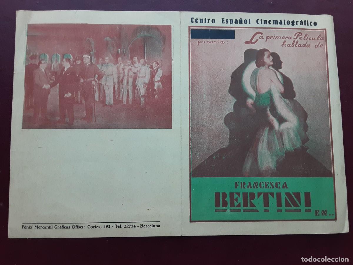Cine: La dama de una noche, Francesca Bertini - Foto 1