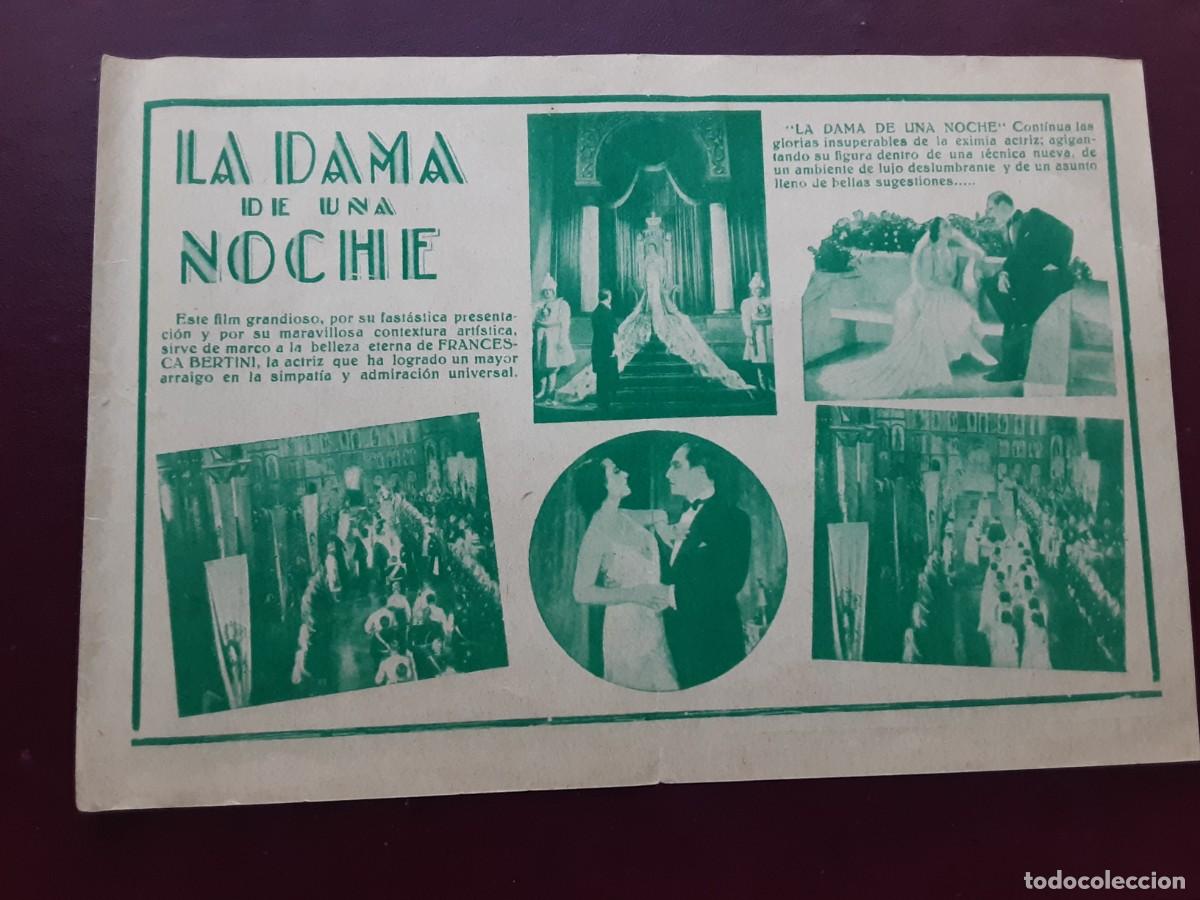 Cine: La dama de una noche, Francesca Bertini - Foto 2