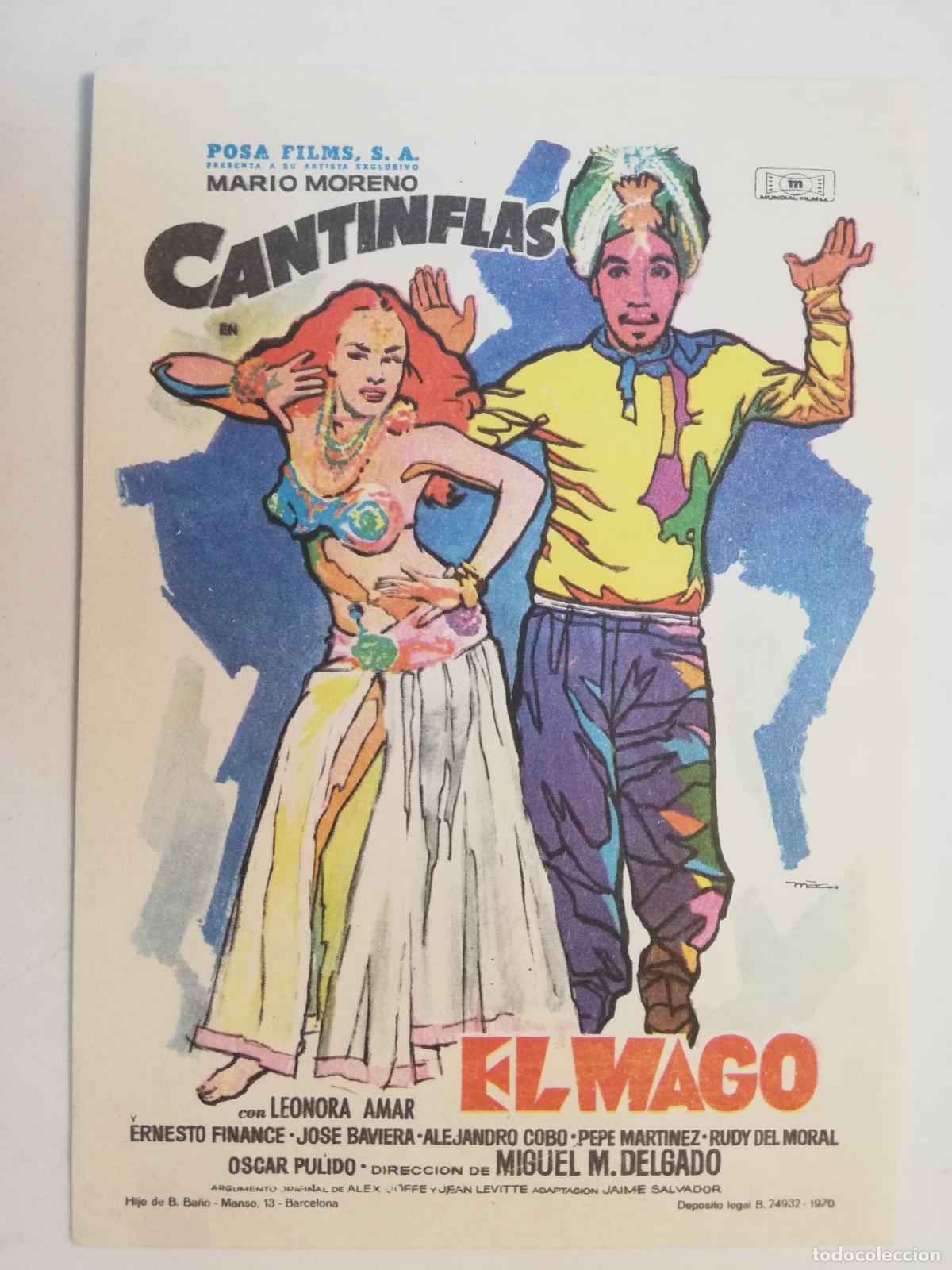 Cine: FOLLETOS DE MANO, EL MAGO - Foto 1