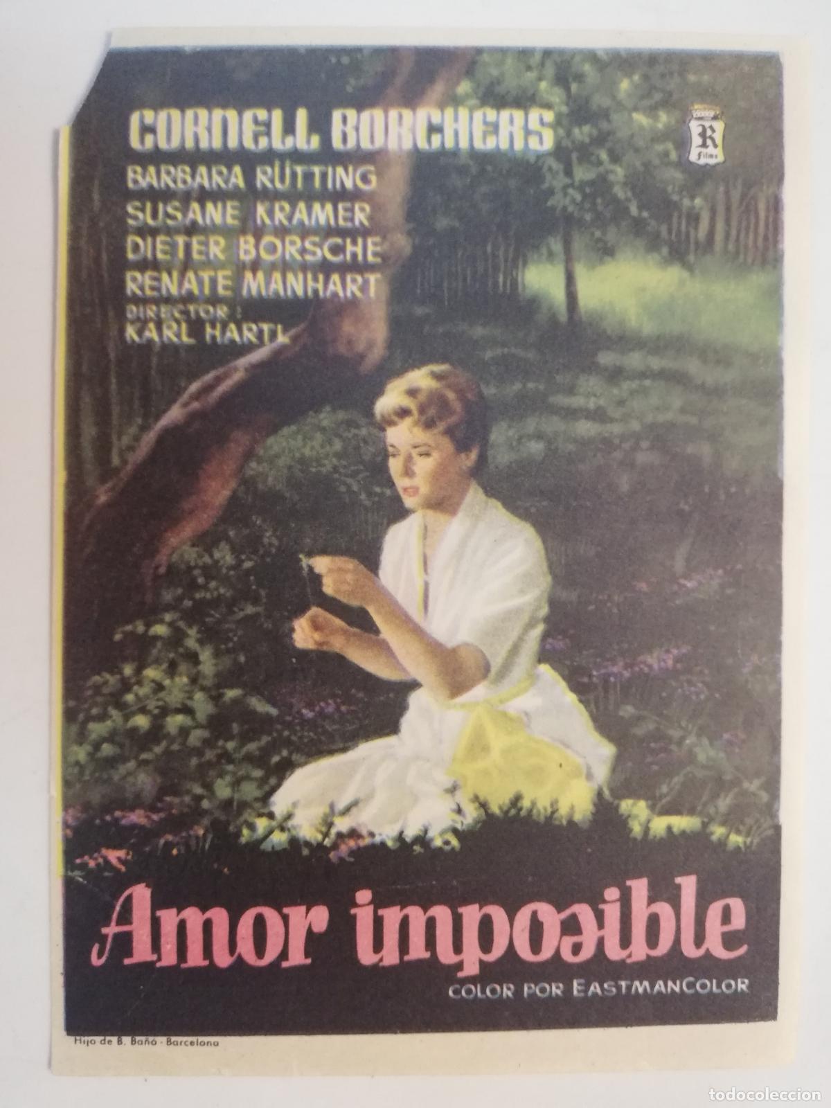 Cine: FOLLETOS DE MANO, AMOR IMPOSIBLE - Foto 1