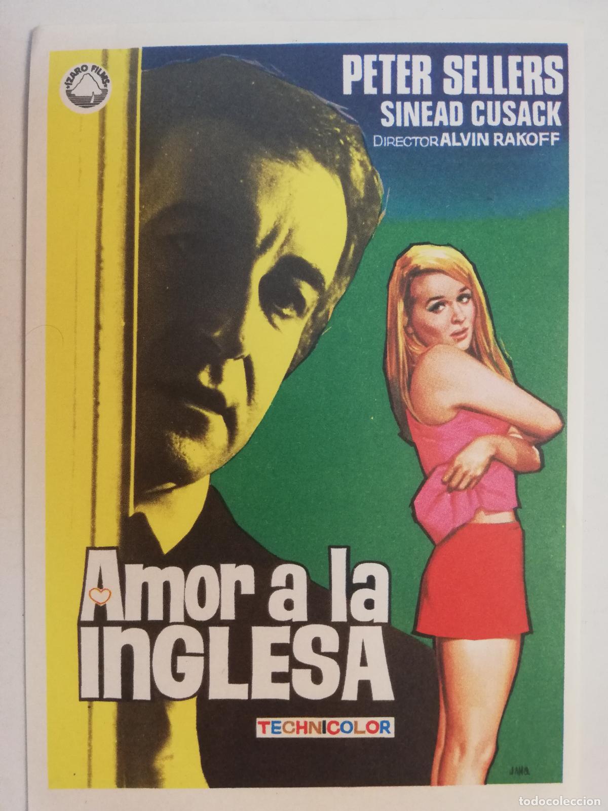 Cine: FOLLETOS DE MANO, AMOR A LA INGLESA - Foto 1