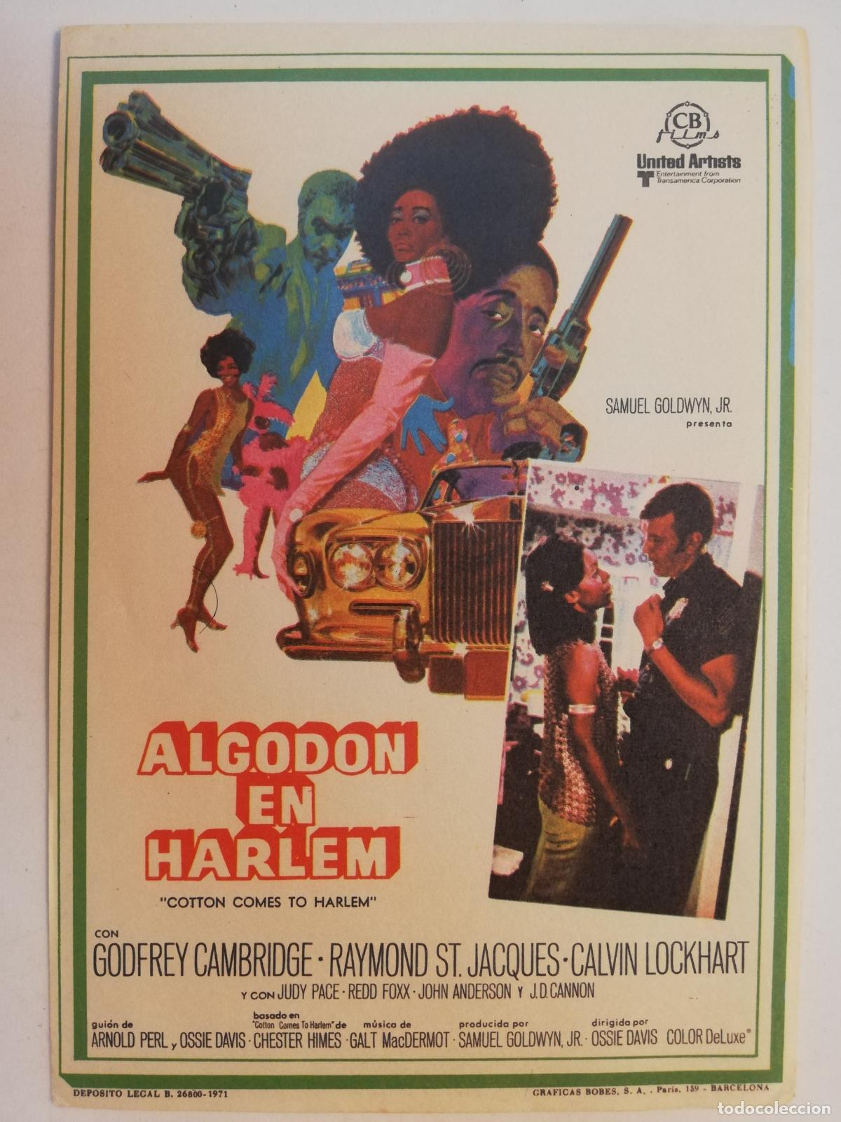 Cine: FOLLETOS DE MANO, ALGODON EN HARLEM - Foto 1