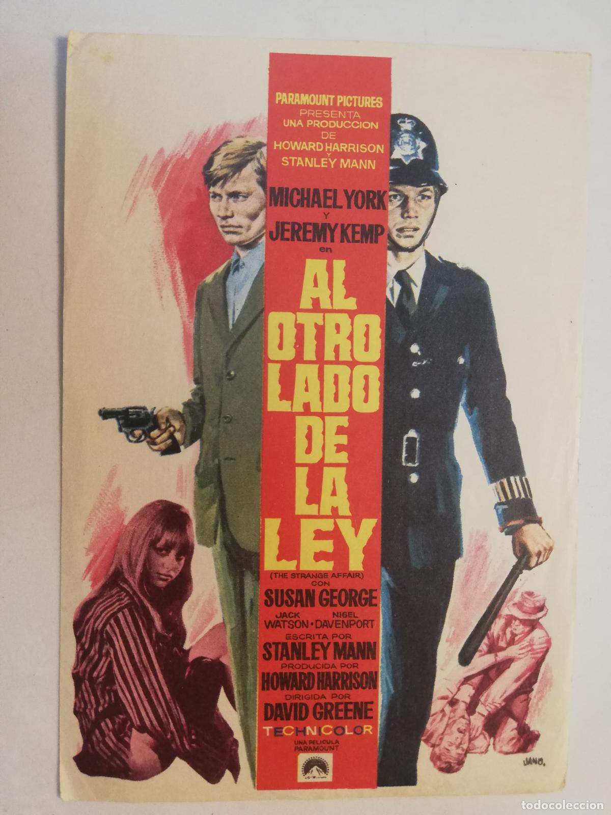Cine: FOLLETOS DE MANO, AL OTRO LADO DE LA LEY - Foto 1
