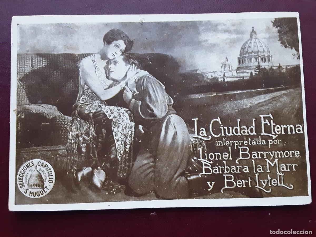 Kino: LA CIUDAD ETERNA, LIONEL BARRYMORE, B&Aacute;RBARA LA MAR