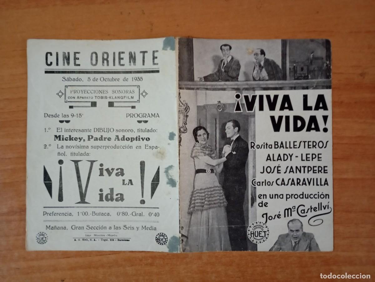 Cine: GRIS--PROGRAMA DE CINE--- VIVA LA VIDA - Foto 1