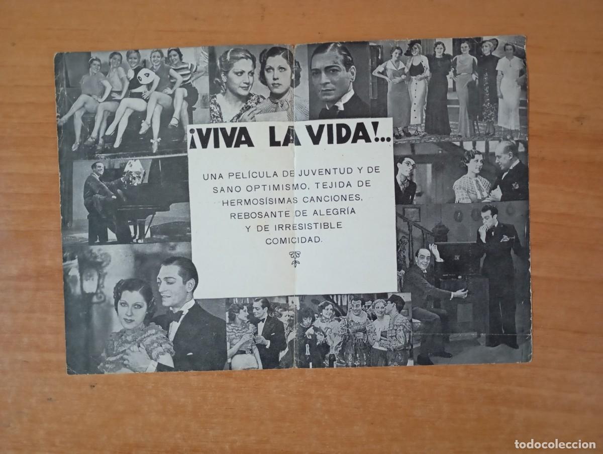 Cine: GRIS--PROGRAMA DE CINE--- VIVA LA VIDA - Foto 2