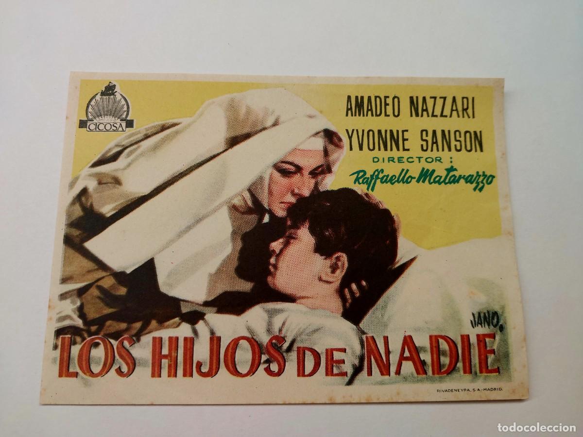 Kino: Los Hijos de Nadie 1951 Sin publicidad