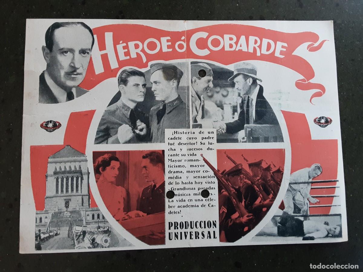 Cine: H&Eacute;ROE O COBARDE, TOM BROWN, ANDY DEVINE, BETTY BLYTHE - Foto 2