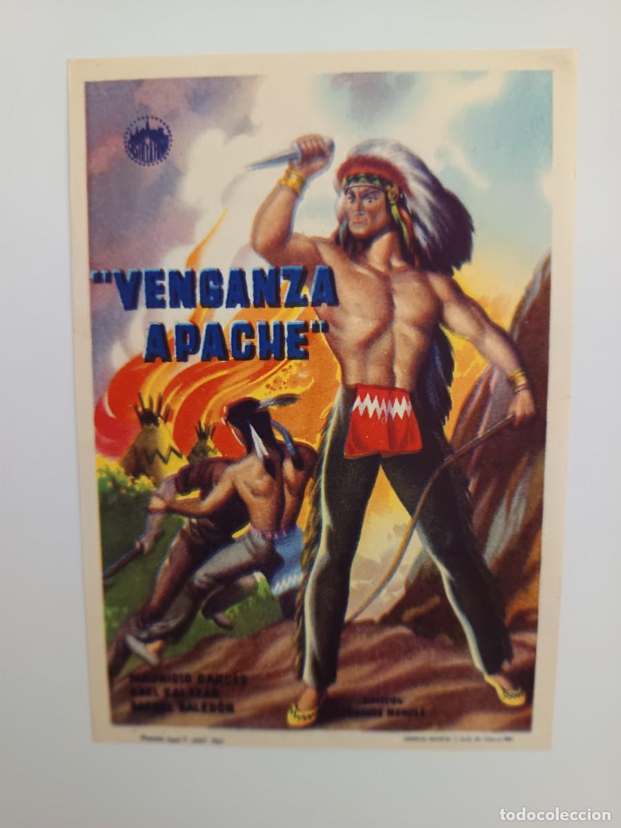 Cine: PROGRAMA DE CINE VENGANZA APACHE - Foto 1